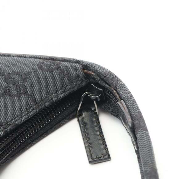 GUCCI Gray Leather Shoulder Bag - Picture 8 of 10